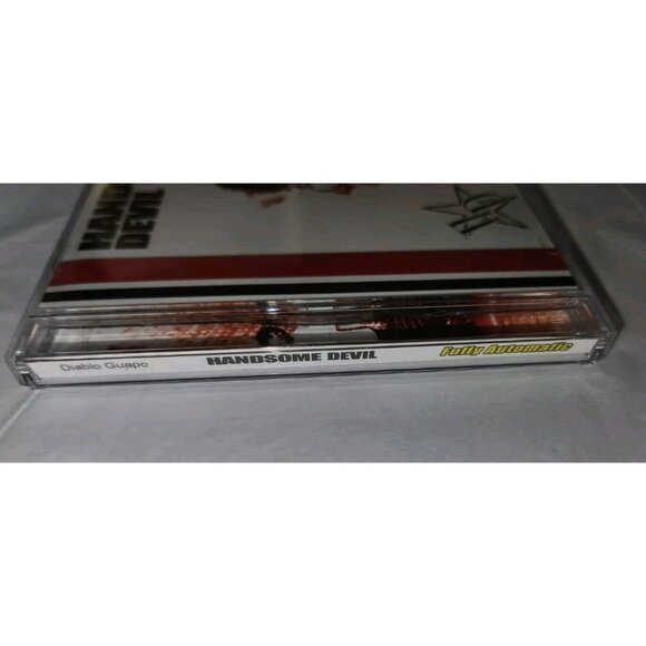 HANDSOME DEVIL rare cd FULLY AUTOMATIC (CD, 2006, Rock, Diablo Guapo Corporate) - Picture 2 of 8